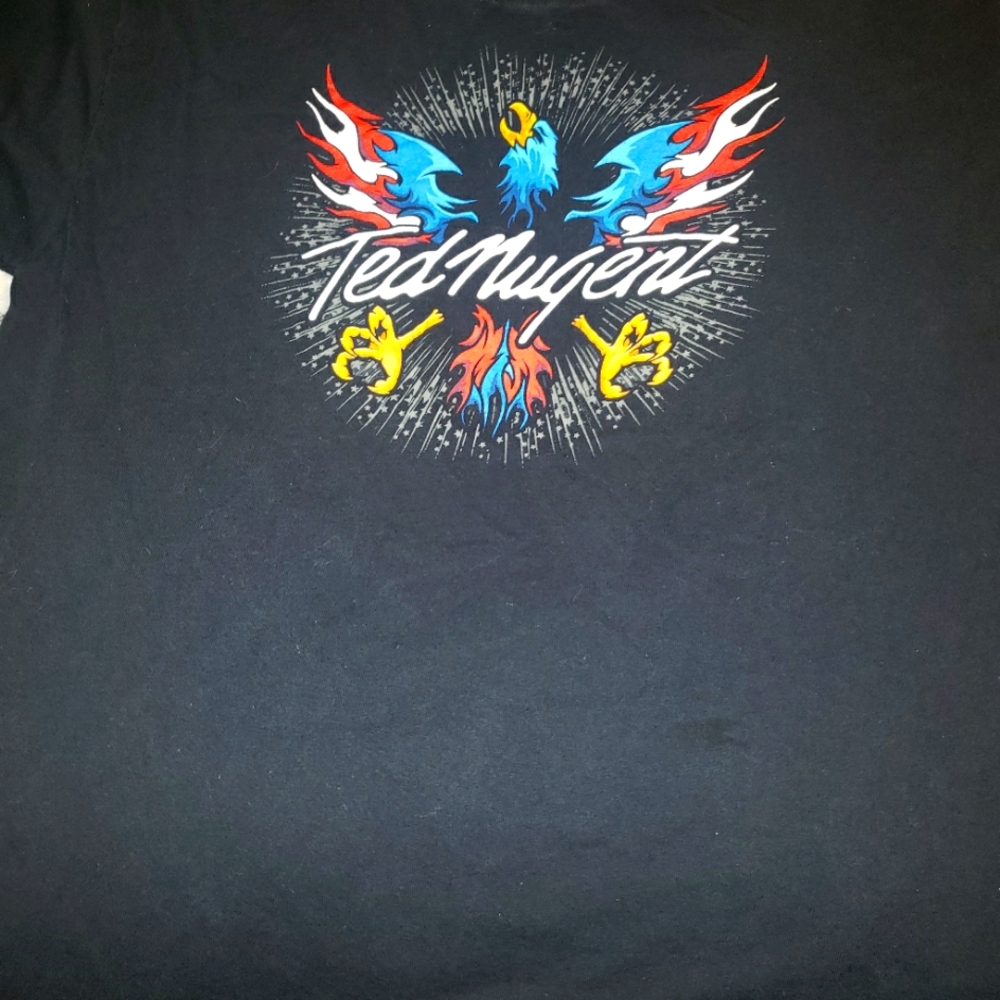 Ted Nugent Tour Shirt
